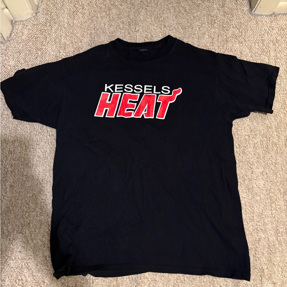 Black Kessels Heat T-Shirt (Men’s Size Large)
